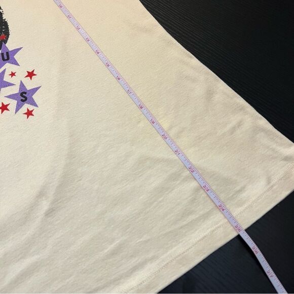 ✨ Olivia Rodrigo GUTS Ringer‎ Baby Tee Tour Official Merch XXL - Picture 6 of 6